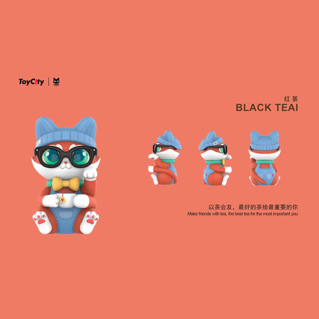 Cassy Cat - Drink Series Blindbox Cassy Cat - Drink Series Blindbox