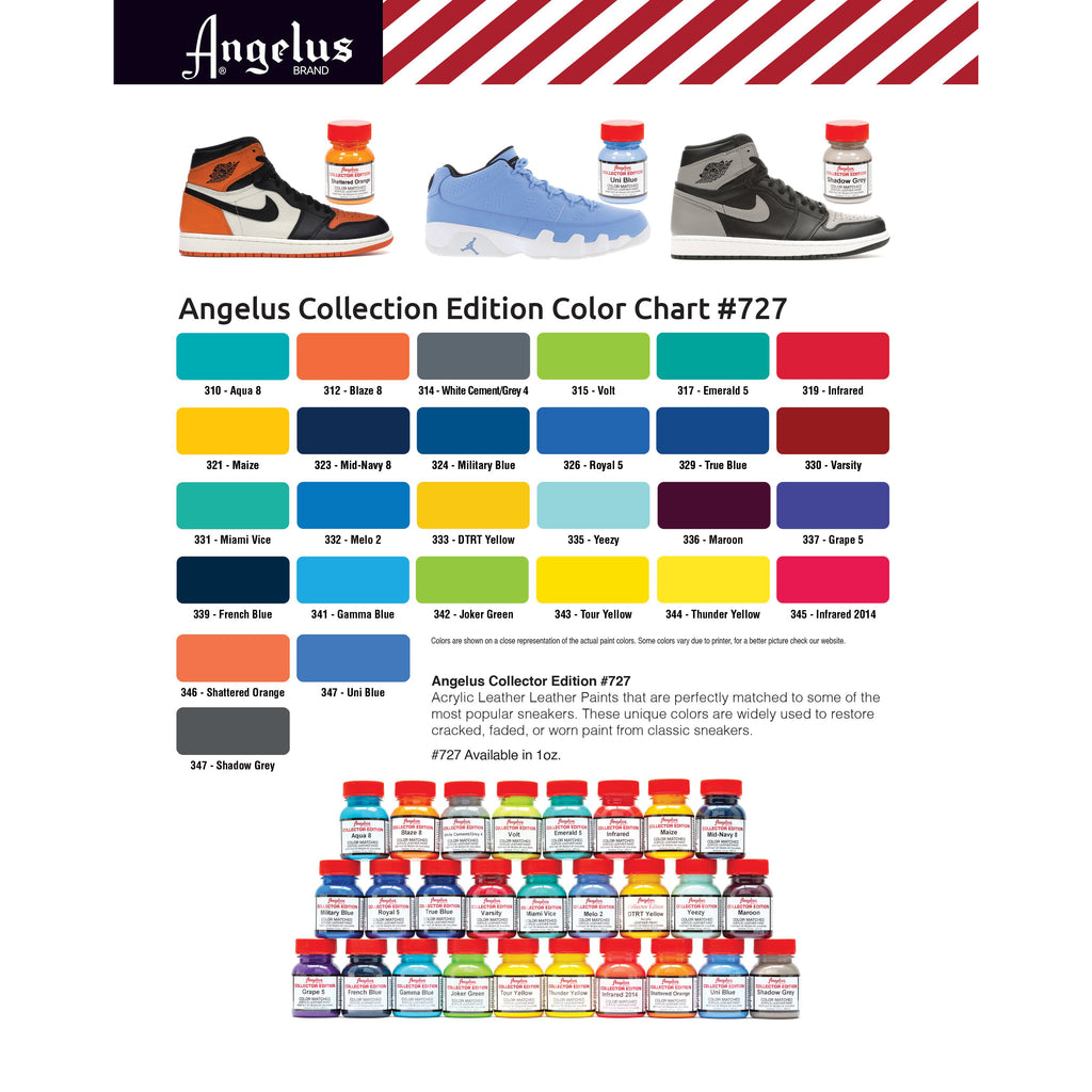 Angelus Collector Edition Acrylic Leather Paint #727 29ml Angelus Collector Edition Acrylic Leather Paint #727 29ml