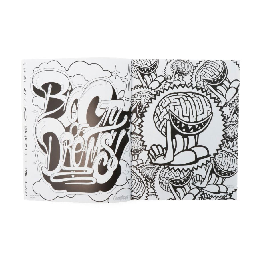 American Graffiti Colouring Book American Graffiti Colouring Book