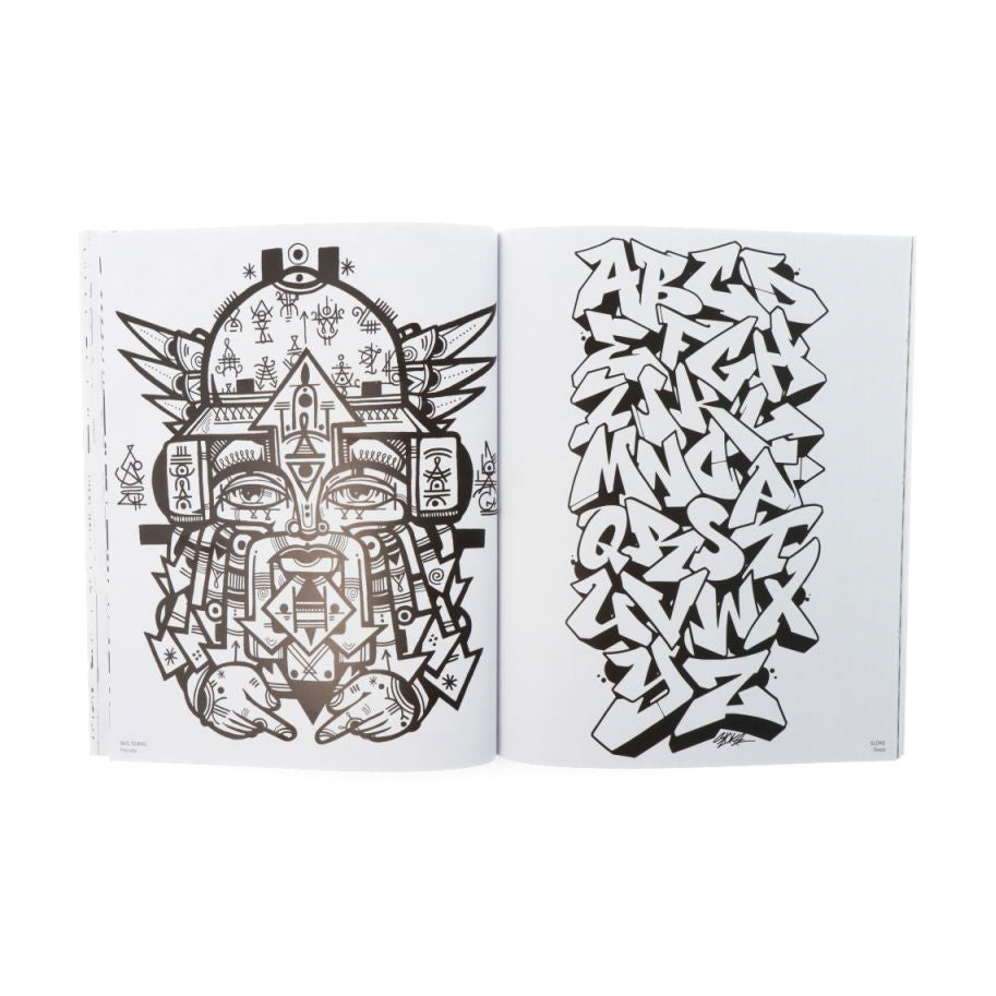 American Graffiti Colouring Book American Graffiti Colouring Book