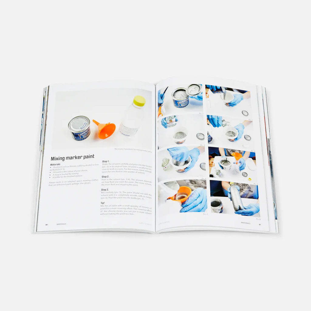 Graffiti Cookbook - The Complete DIY guide to graffiti Graffiti Cookbook - The Complete DIY guide to graffiti
