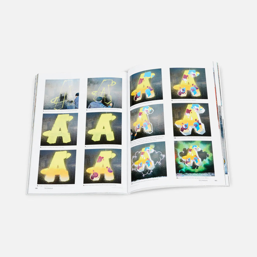 Graffiti Cookbook - The Complete DIY guide to graffiti Graffiti Cookbook - The Complete DIY guide to graffiti