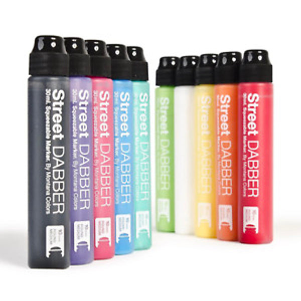 MTN Street Paint Dabber 10mm - Permanent Paint MTN Street Paint Dabber 10mm - Permanent Paint