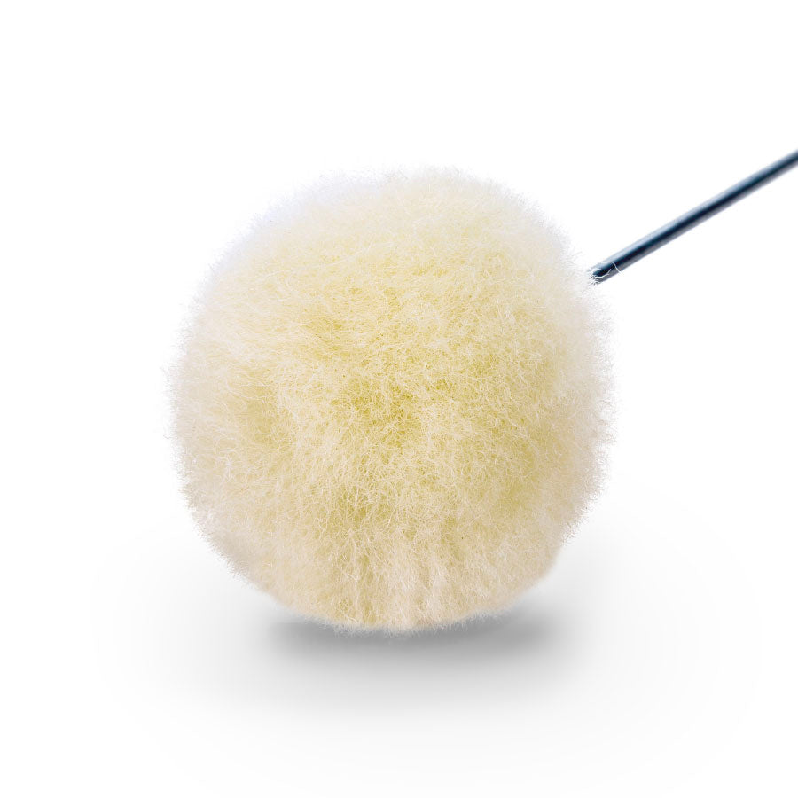 Angelus Wool Dauber for Dyes 5" Angelus Wool Dauber for Dyes 5"