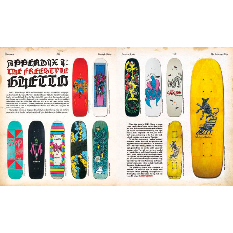 The Disposable Skateboard Bible (10th Anniversary Edition) The Disposable Skateboard Bible (10th Anniversary Edition)