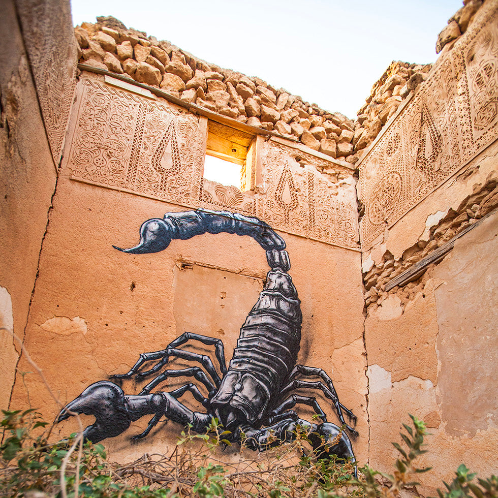 Djerbahood - Open Air Museum of Street Art Djerbahood - Open Air Museum of Street Art