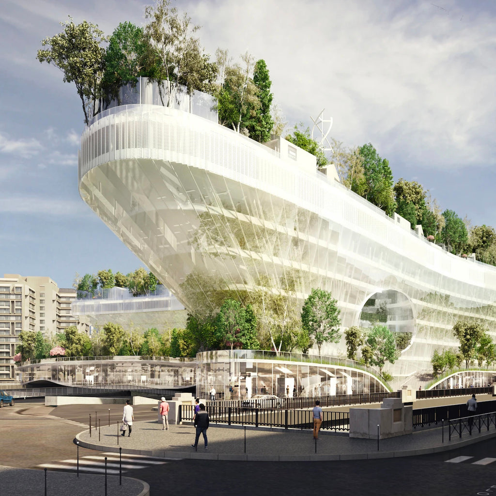 Evergreen Architecture - Overgrown Buildings & Greener Living Evergreen Architecture - Overgrown Buildings & Greener Living