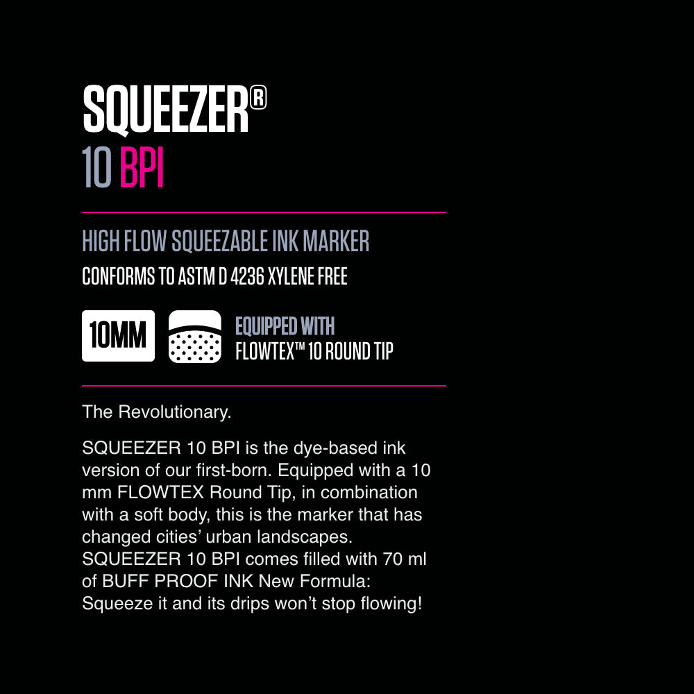 Grog 10BPI Squeezer - Buff Resist Grog 10BPI Squeezer - Buff Resist