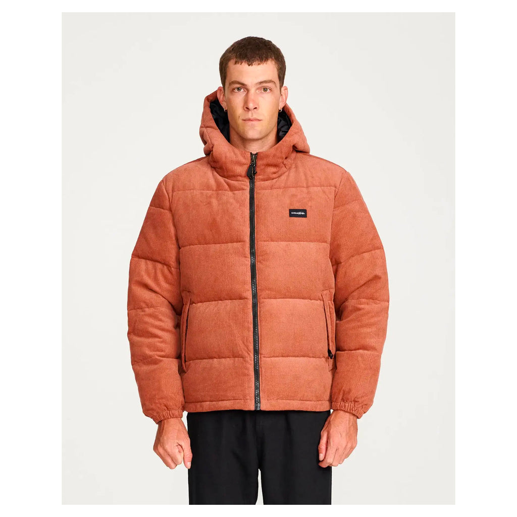 SOS Cord Puffer Jacket - Clay SOS Cord Puffer Jacket - Clay