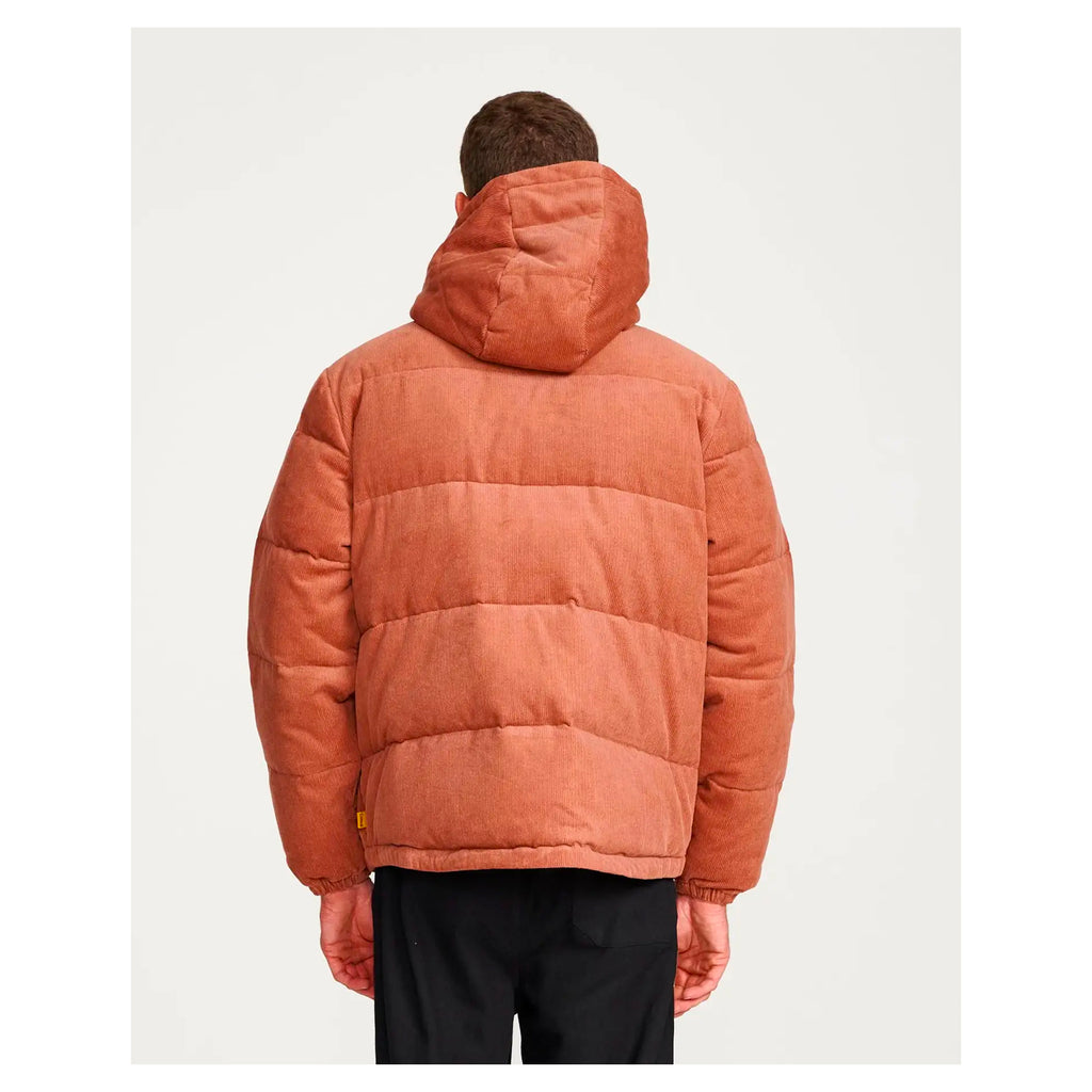 SOS Cord Puffer Jacket - Clay SOS Cord Puffer Jacket - Clay