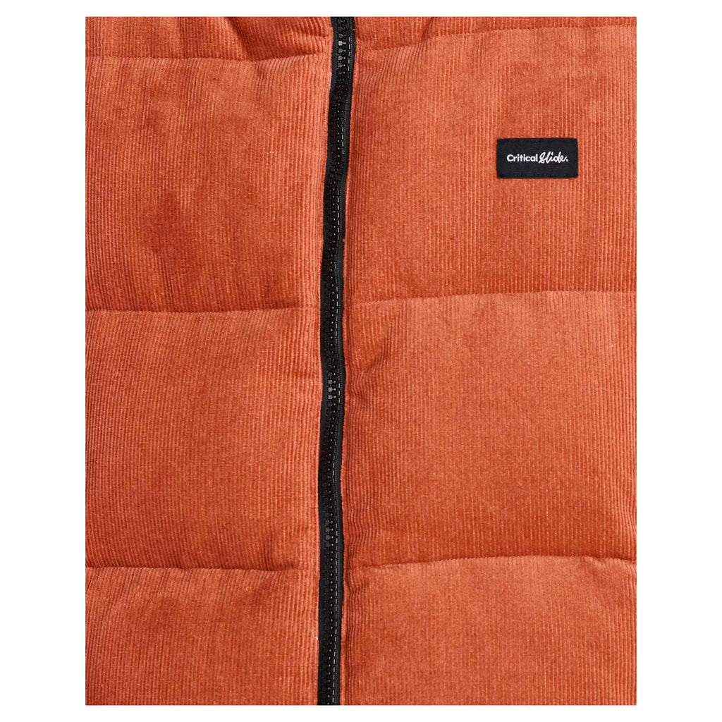 SOS Cord Puffer Jacket - Clay SOS Cord Puffer Jacket - Clay