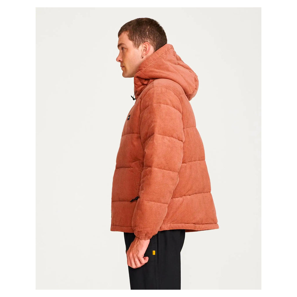 SOS Cord Puffer Jacket - Clay SOS Cord Puffer Jacket - Clay