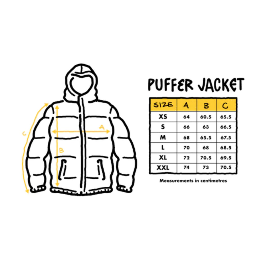 SOS Cord Puffer Jacket - Clay