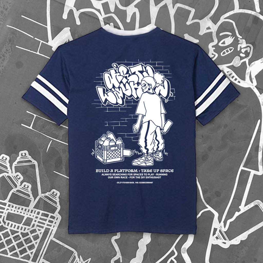 Build a Platform Retro Jersey Tee Build a Platform Retro Jersey Tee