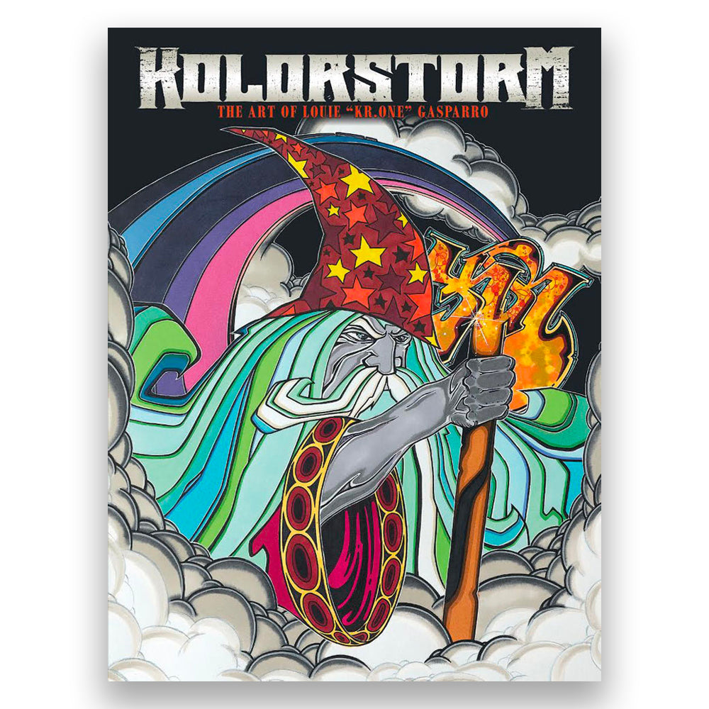 KOLORSTORM -The Art of Louie "KR.ONE" Gasparro KOLORSTORM -The Art of Louie "KR.ONE" Gasparro