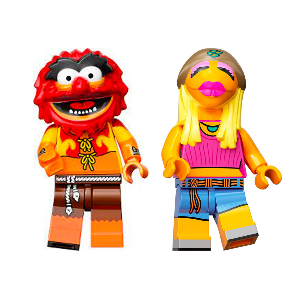 Muppets Lego Minifigures - Series 1 Muppets Lego Minifigures - Series 1