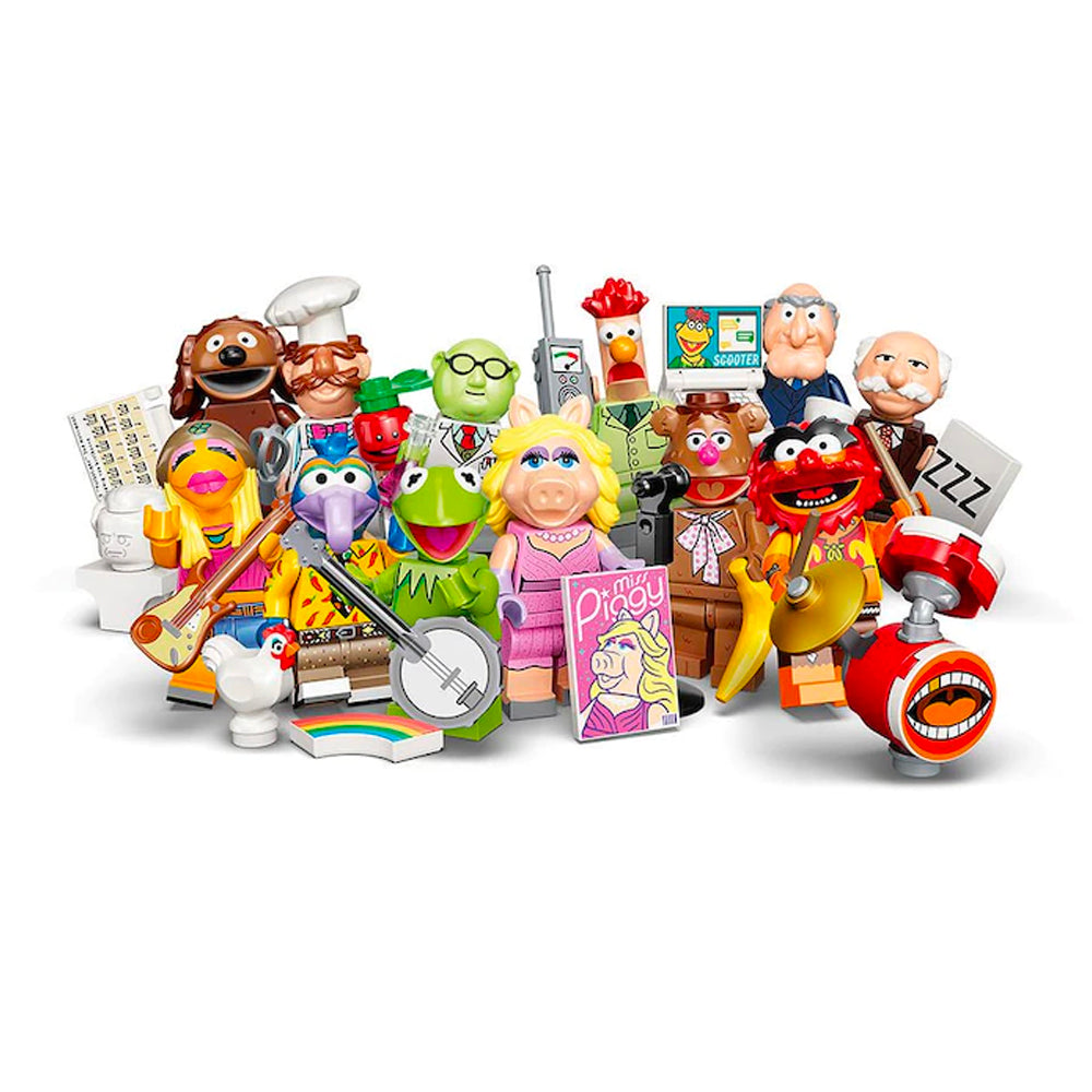 Muppets Lego Minifigures - Series 1 Muppets Lego Minifigures - Series 1
