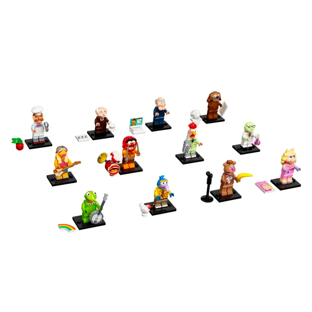 Muppets Lego Minifigures - Series 1 Muppets Lego Minifigures - Series 1