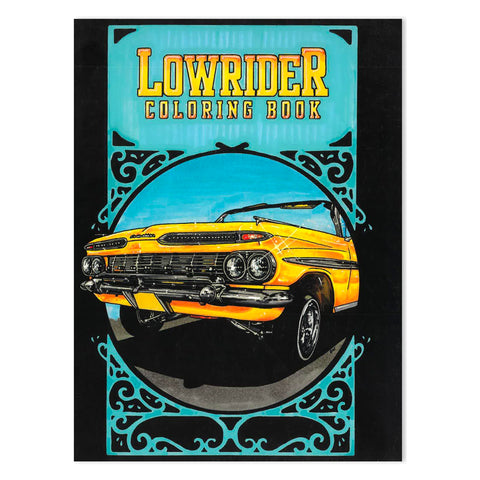 Lowrider Colouring Book