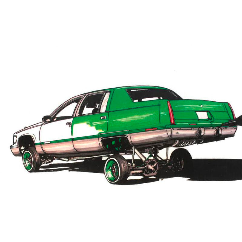 Lowrider Colouring Book Lowrider Colouring Book