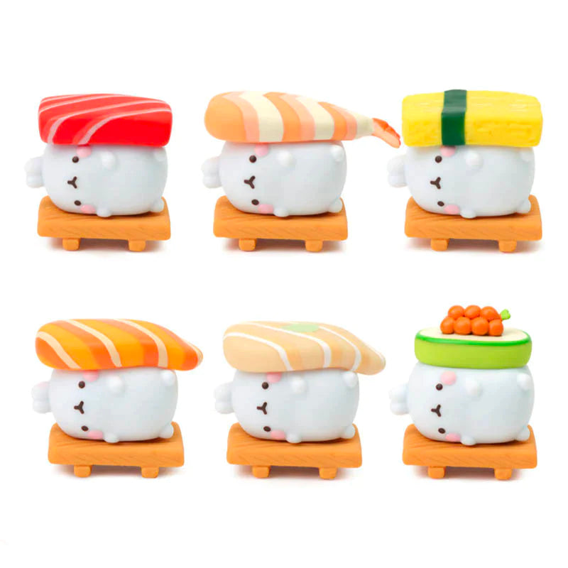 Molang Rabbit Sushi Series Blindbox Molang Rabbit Sushi Series Blindbox