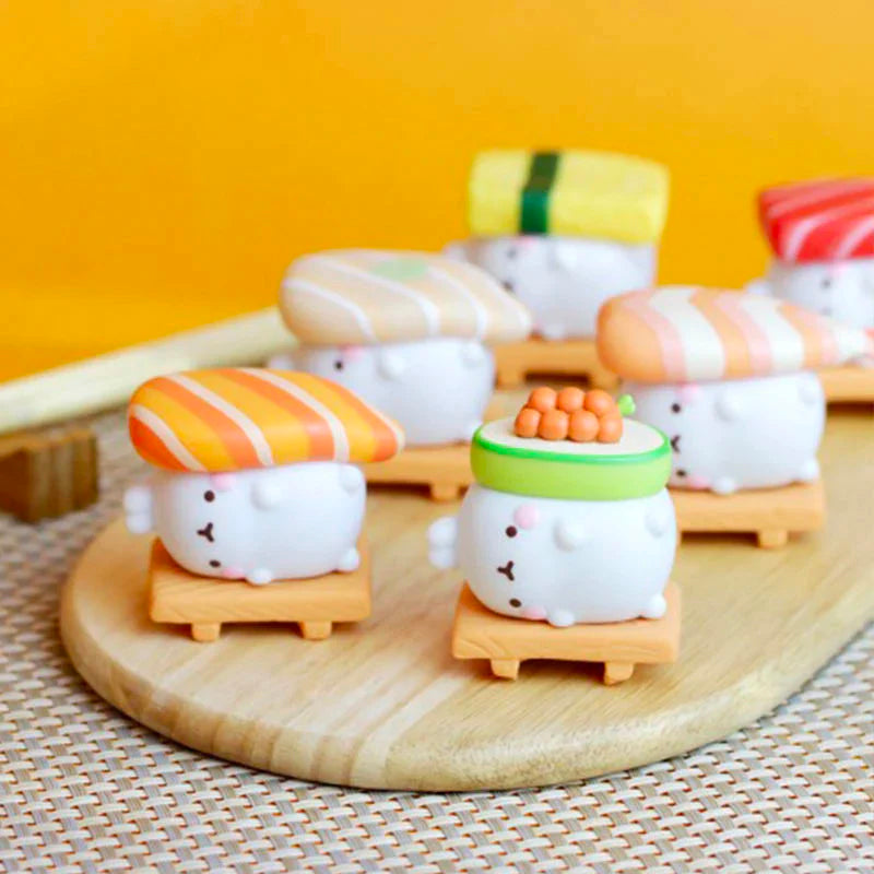 Molang Rabbit Sushi Series Blindbox Molang Rabbit Sushi Series Blindbox
