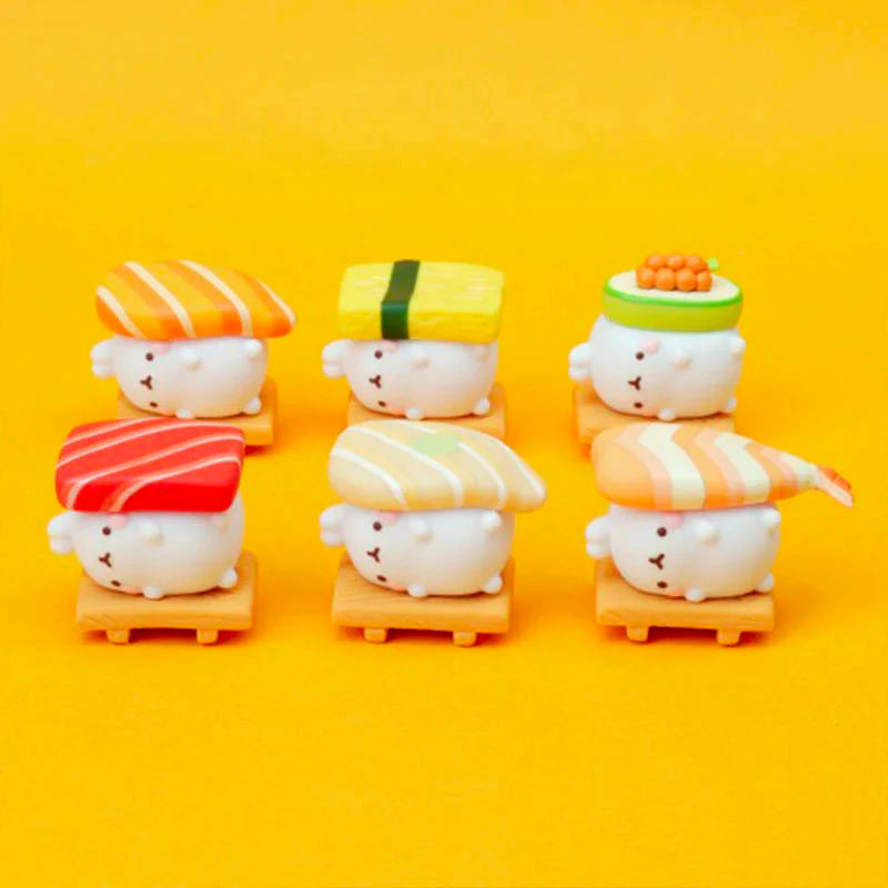 Molang Rabbit Sushi Series Blindbox Molang Rabbit Sushi Series Blindbox