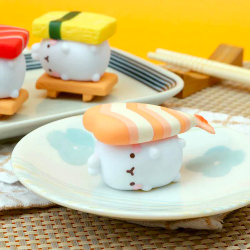 Molang Rabbit Sushi Series Blindbox Molang Rabbit Sushi Series Blindbox