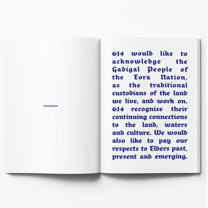 614 Mag Issue #1 614 Mag Issue #1