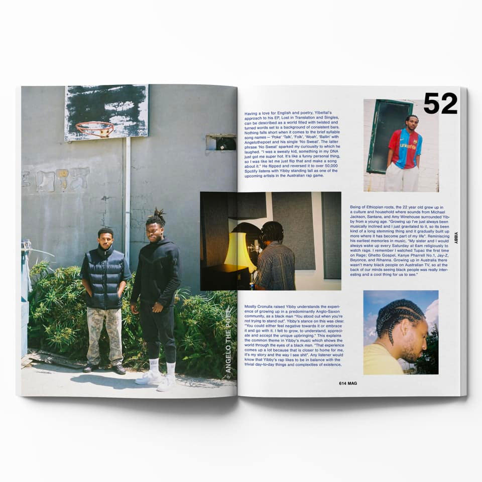 614 Mag Issue #1 614 Mag Issue #1