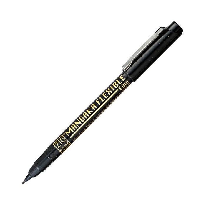 Kuretake ZIG Mangaka Flexible Brush Tip Pen (single) Kuretake ZIG Mangaka Flexible Brush Tip Pen (single)