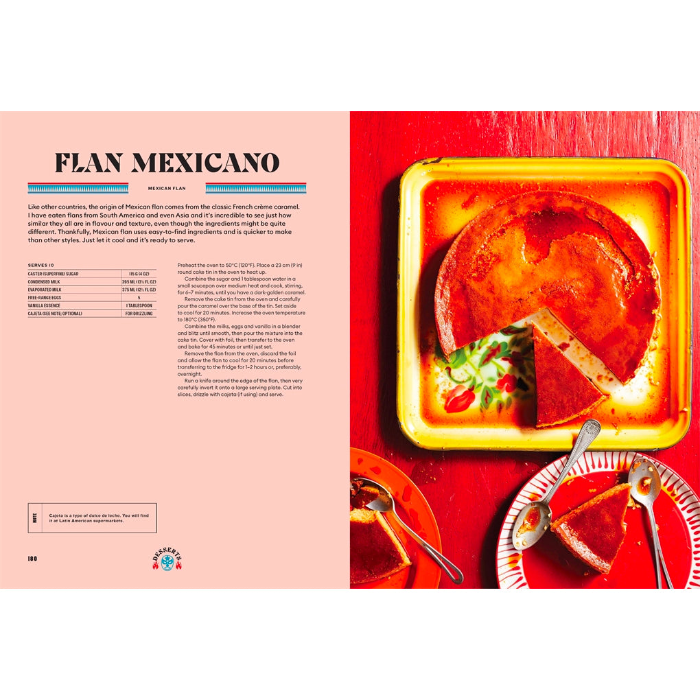 Comida Mexicana - A Mexican Cookbook by Rosa Cienfuegos Comida Mexicana - A Mexican Cookbook by Rosa Cienfuegos