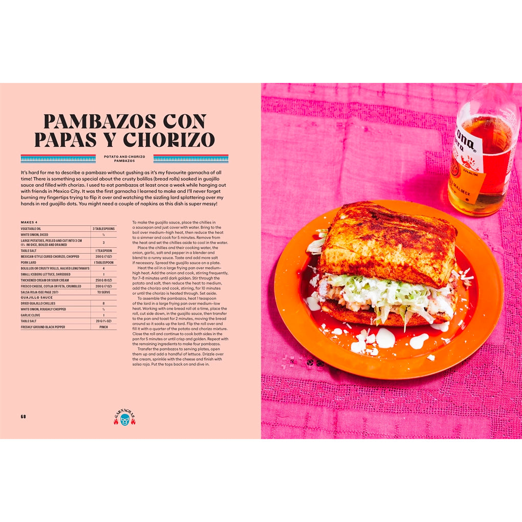 Comida Mexicana - A Mexican Cookbook by Rosa Cienfuegos Comida Mexicana - A Mexican Cookbook by Rosa Cienfuegos