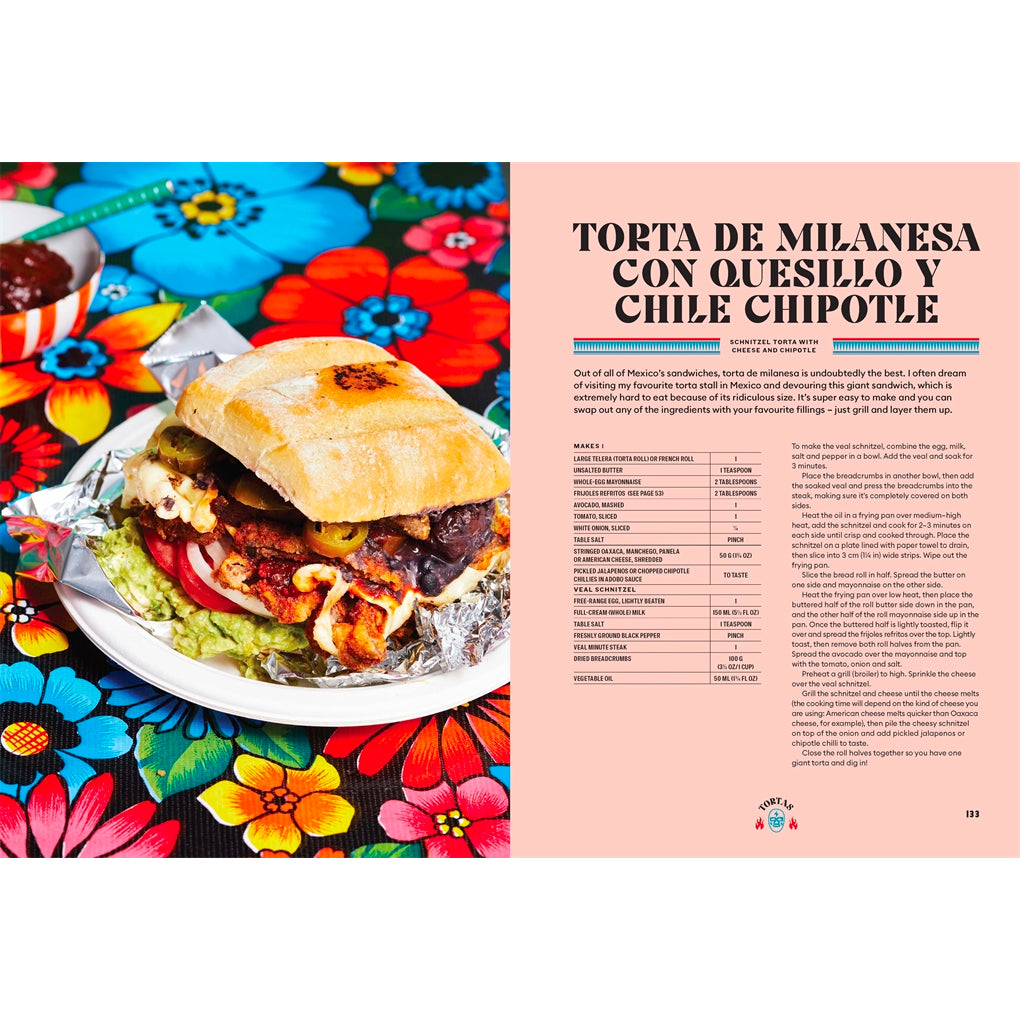 Comida Mexicana - A Mexican Cookbook by Rosa Cienfuegos Comida Mexicana - A Mexican Cookbook by Rosa Cienfuegos
