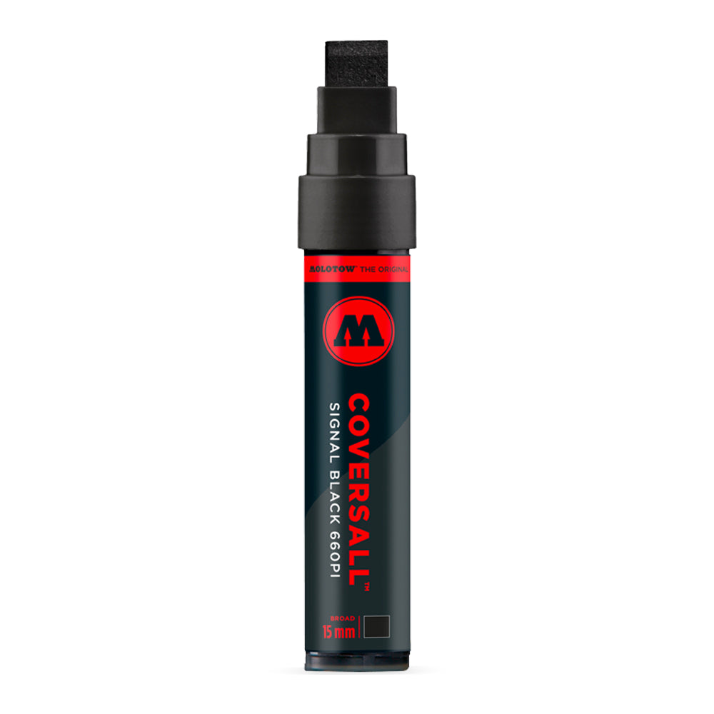 Molotow 660PI 15mm Pump Marker (coversall) Molotow 660PI 15mm Pump Marker (coversall)