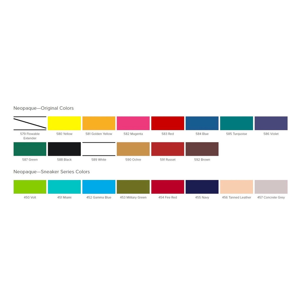 Jacquard Neopaque Original Colours Acrylic Paint 66.5ml Jacquard Neopaque Original Colours Acrylic Paint 66.5ml