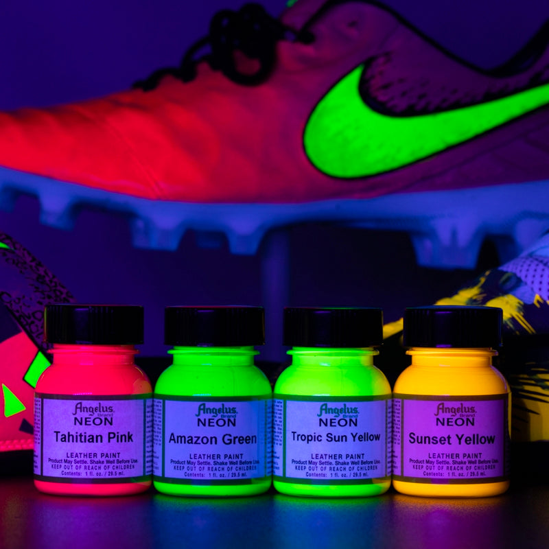 Angelus Neon Acrylic Leather Paint 29ml Angelus Neon Acrylic Leather Paint 29ml