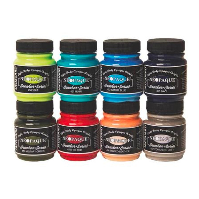 Jacquard Neopaque Sneaker Series Acrylic Paint 66.5ml Jacquard Neopaque Sneaker Series Acrylic Paint 66.5ml
