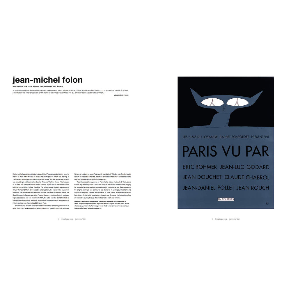 French New Wave - A Revolution in Design French New Wave - A Revolution in Design