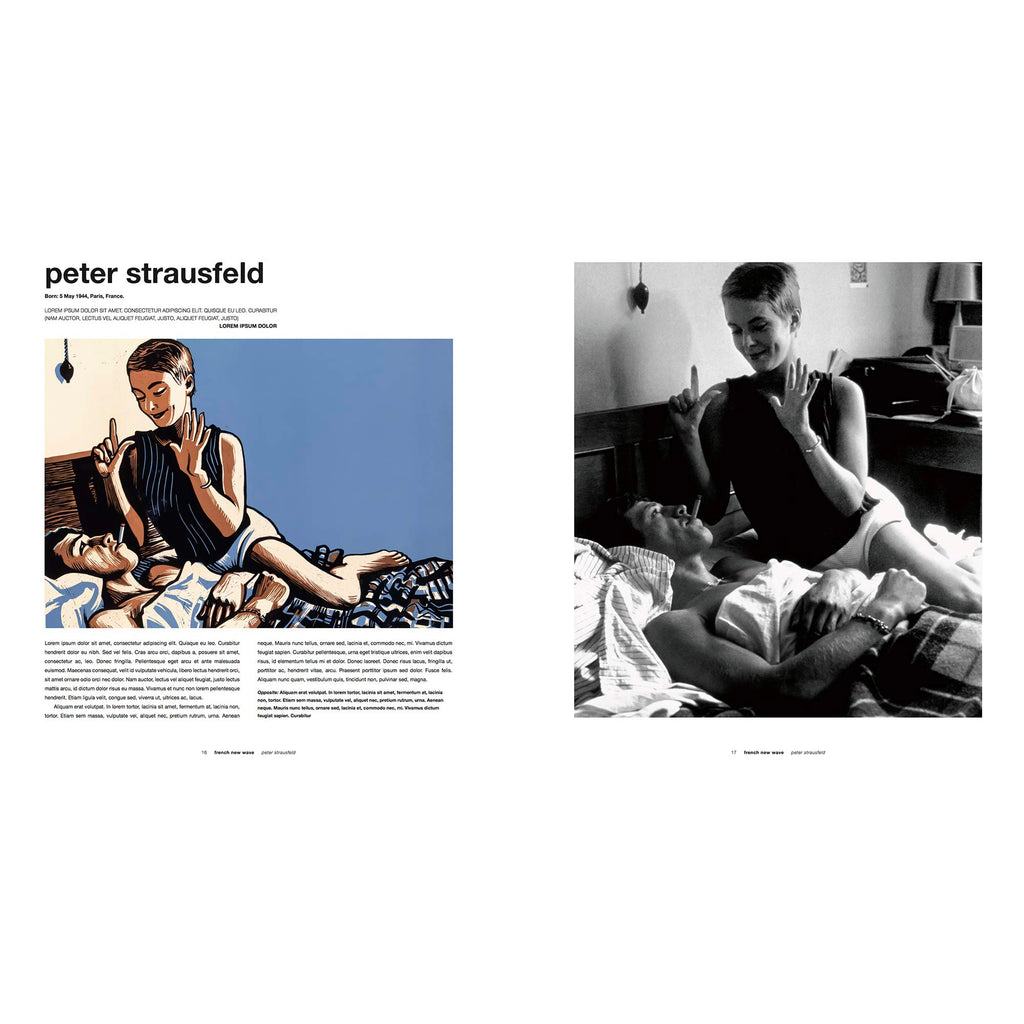 French New Wave - A Revolution in Design French New Wave - A Revolution in Design