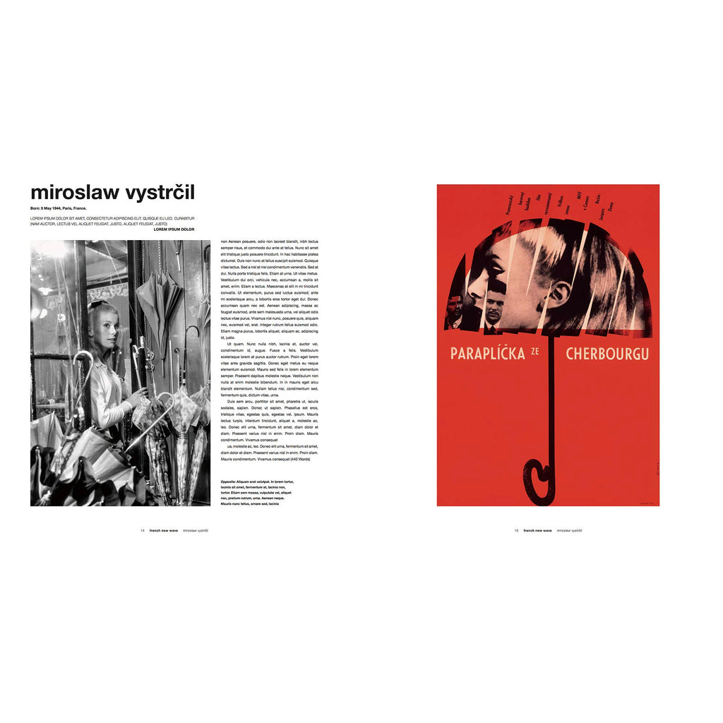 French New Wave - A Revolution in Design French New Wave - A Revolution in Design