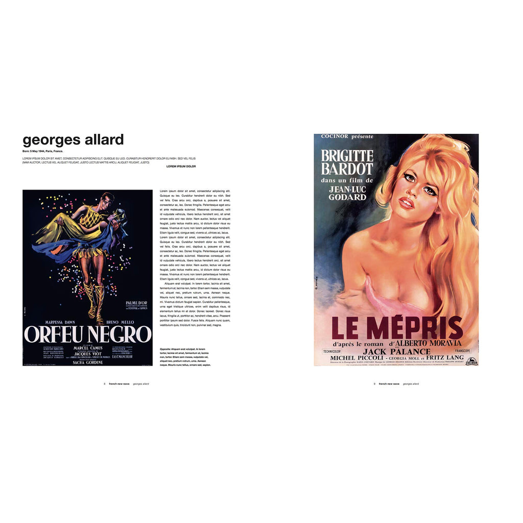 French New Wave - A Revolution in Design French New Wave - A Revolution in Design