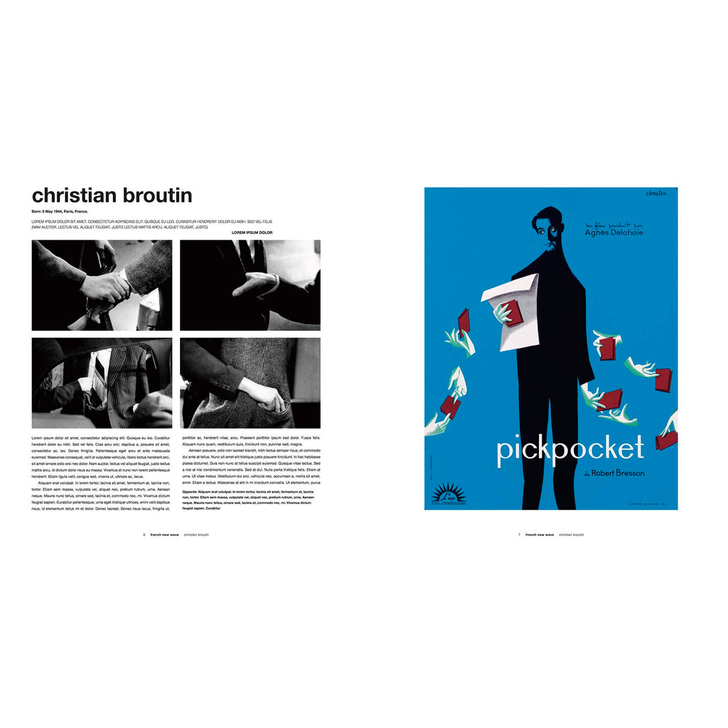 French New Wave - A Revolution in Design French New Wave - A Revolution in Design