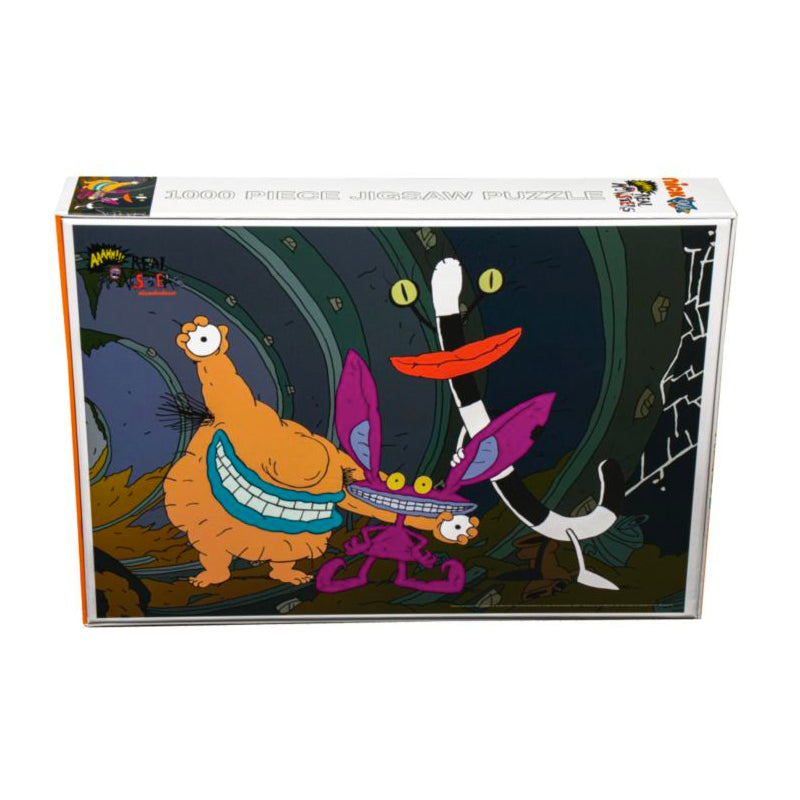 1000 Piece Puzzle - Aaahh!!! Real Monsters