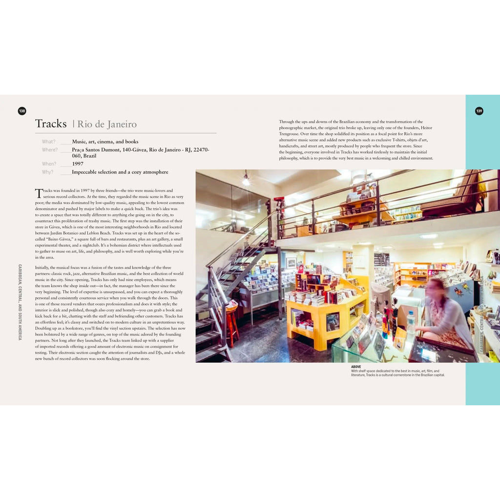 Around the World in 80 Record Stores - A guide to the best vinyl emporiums on the planet Around the World in 80 Record Stores - A guide to the best vinyl emporiums on the planet