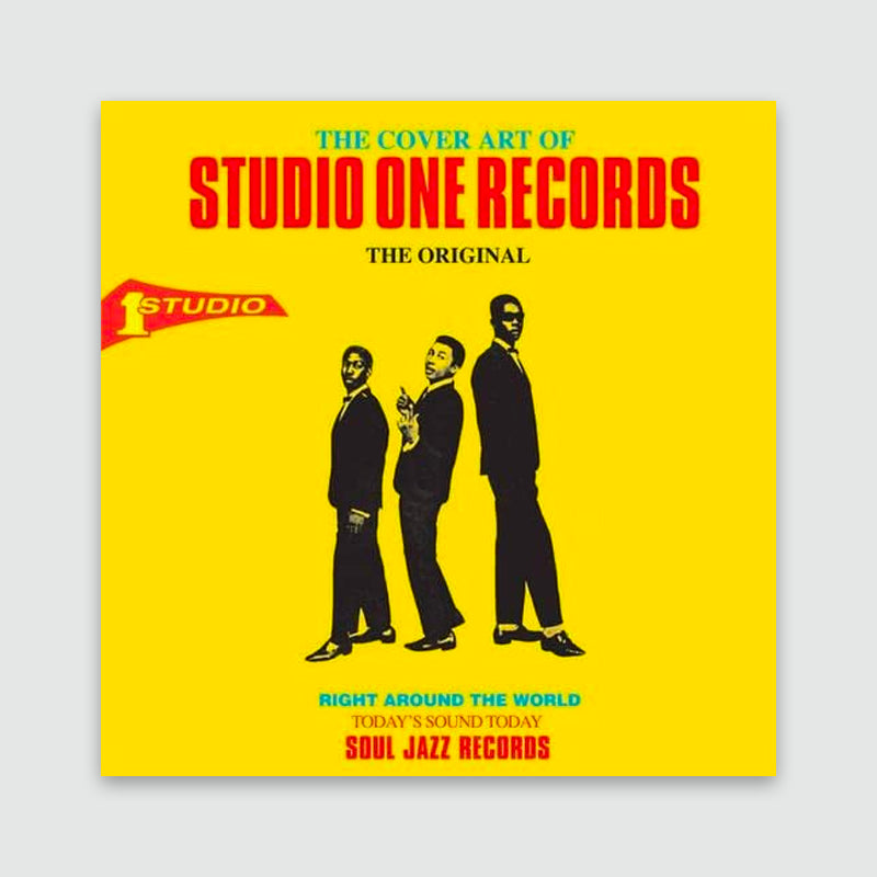 The Album Cover Art of Studio One Records The Album Cover Art of Studio One Records