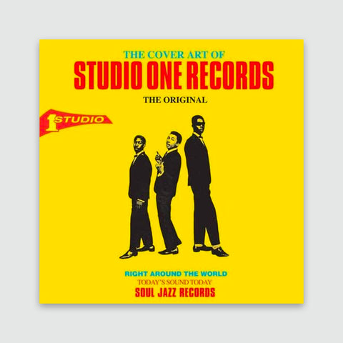 The Album Cover Art of Studio One Records