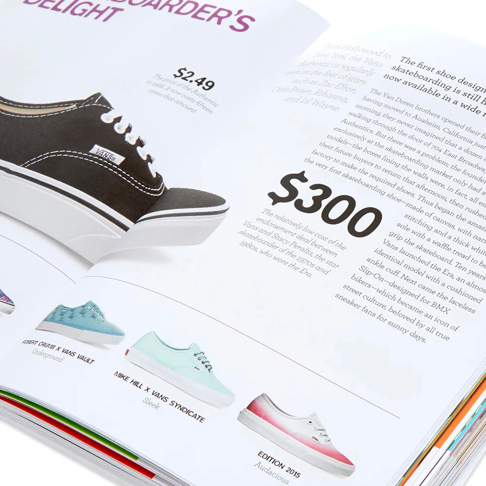 1000 Sneakers - A Guide to the World's Greatest Kicks, from Sport to Street