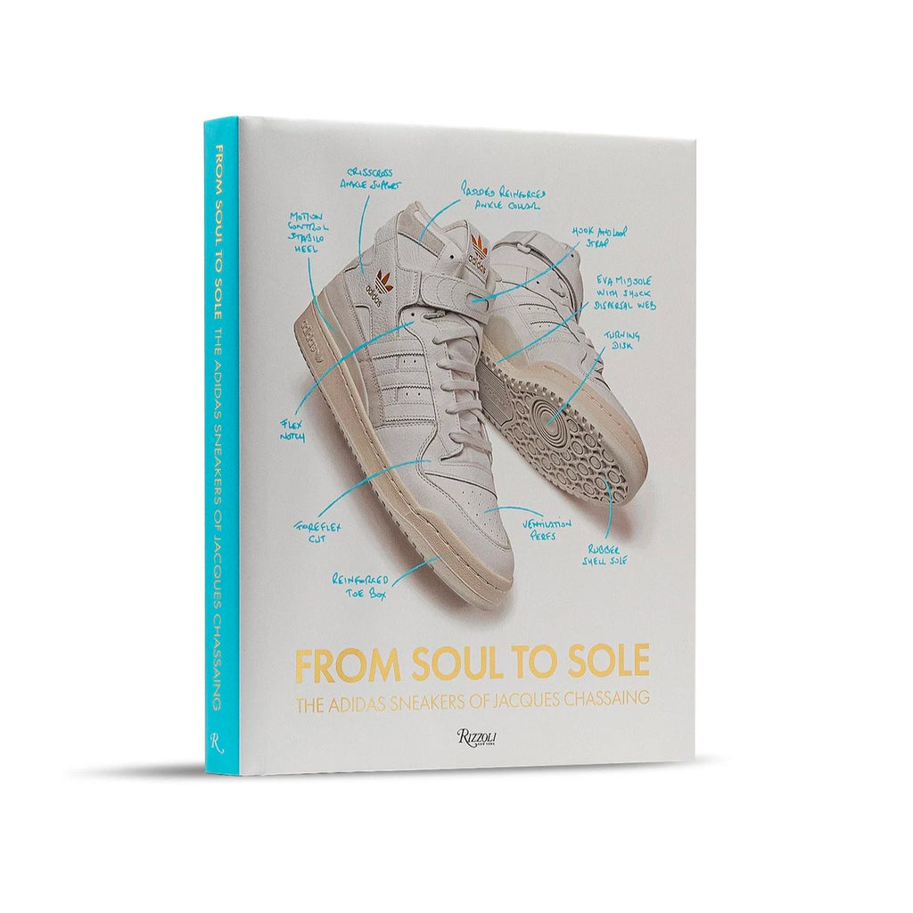 From Soul to Sole: The Adidas sneakers of Jacques Chassaing From Soul to Sole: The Adidas sneakers of Jacques Chassaing