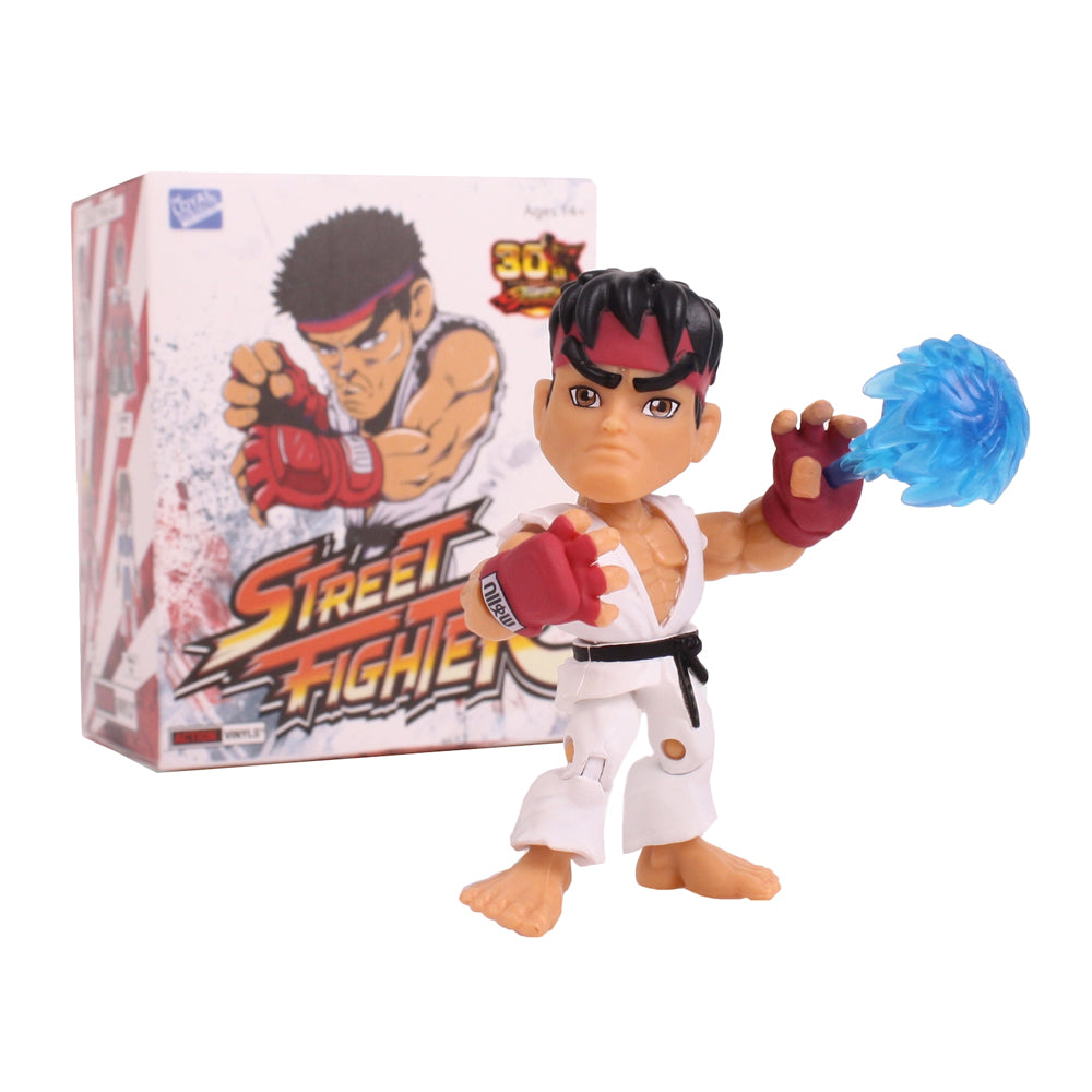 Street Fighter 30th Anniversary Vinyl Figure Blindbox Street Fighter 30th Anniversary Vinyl Figure Blindbox